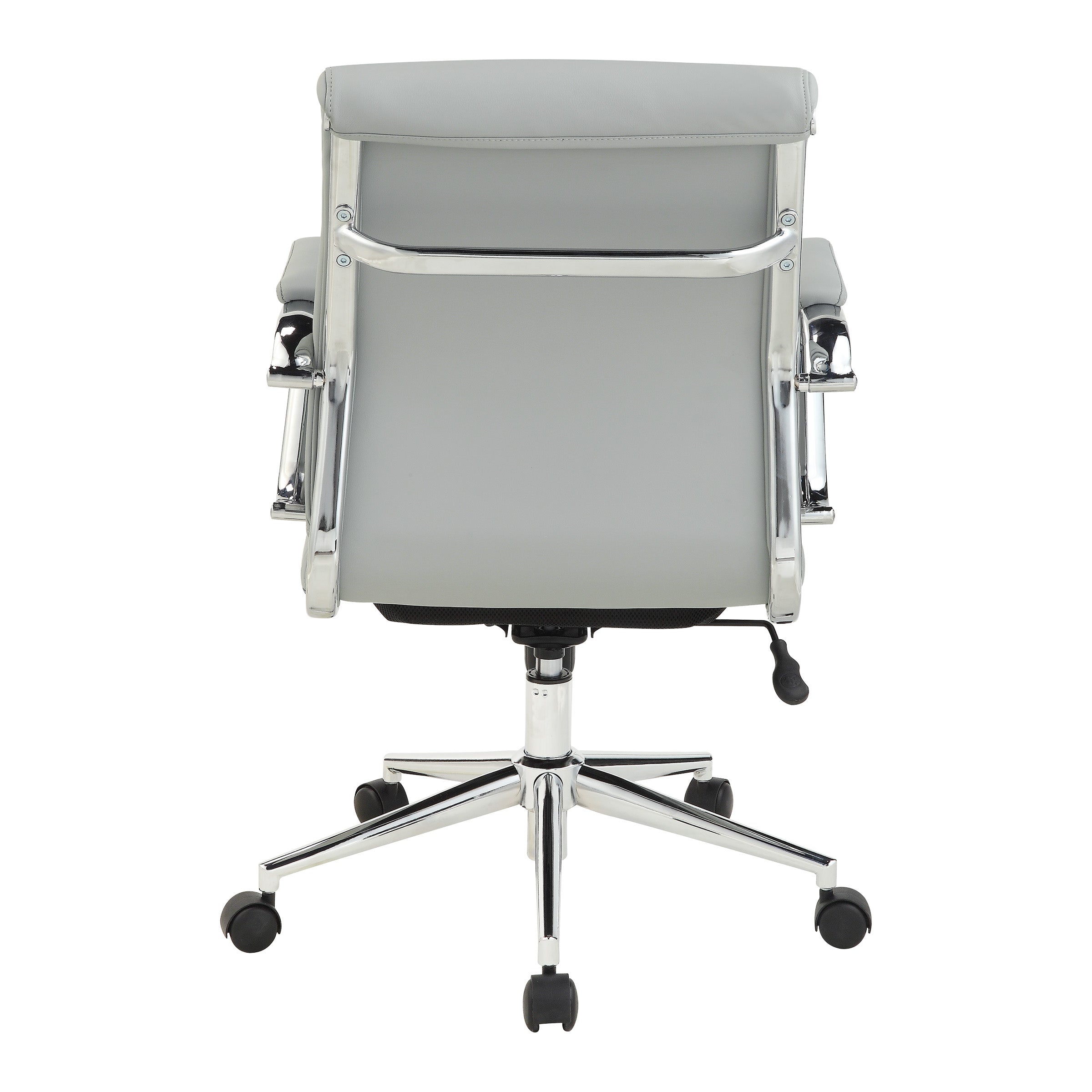 Mid Bk Silver Ion Technology Fabric Chair